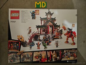 LEGO Ninjago 71767 Chrám bojových umění nindžů - 2