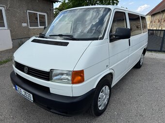 Volkswagen Transporter T4 OBYTNÁ VESTAVBA - 2