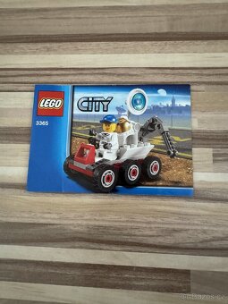 LEGO City 3365 Vesmírná měsíční bugina - 2