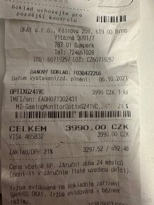 Benq GW2470 24’ monitor - 2