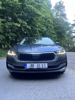 Škoda Octavia 1.5 TSI 110 kW Style – perfektní kondice - 2