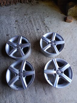 Originál ALU 5x112 R15 (VW, AUDI, ŠKODA, SEAT) - 2
