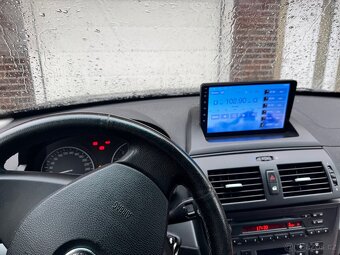 BMW X3 E83, multimediální rádio, android auto, car play - 2