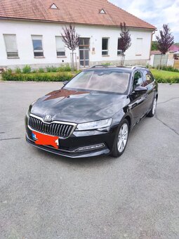 Škoda superb 3 kombi 2021 - 2