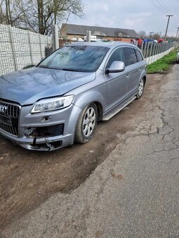 Audi q7 3.0 tdi náhradní díly - 2