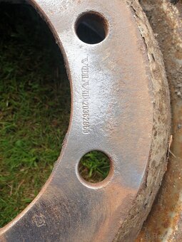 Kopím ráfek, disk 19,5" VOLVO 20362960 - 2