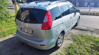 MAZDA 5 2.0MZR-CD 7míst - 2