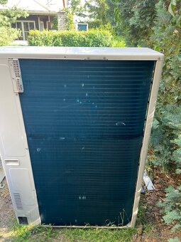 Tepelné čerpadlo FUJITSU WOYK112LCT – kompletní set vzduch-v - 2