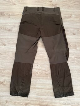 pánské kalhoty Fjallraven Keb, vel. 54 (US 37) khaki - 2