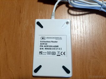 Čtečka RFID a NFC (čtení, zápis) ACR122 - 2