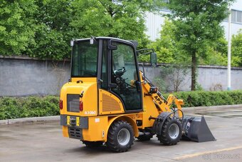 teleskopický kloubový nakladač, model APS K 1100T - 2