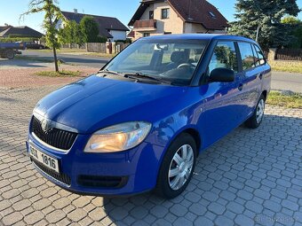 Škoda Fabia II Combi - 1.9 TDI 77kW - 2