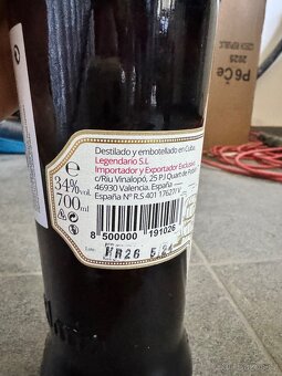 Rum Legendario Elixir de Cuba 0,7l - 2