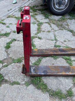 Vidle na VZV 120 cm - 2
