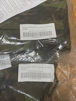 Nový komplet goretex ECWCS - 2