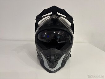 Enduro helma LVS, XL 61-62cm - 2