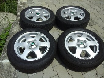 AL Škoda Felicia Magic 4x100 mm 175/60/14 - 2