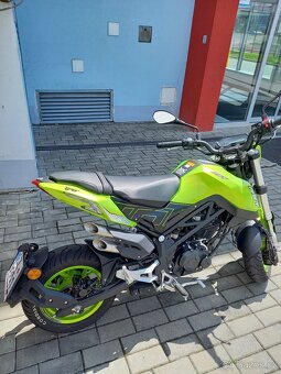 Benelli tnt 125 - 2