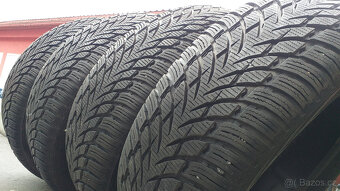 Málo jeté zimní pneu Nokian 225/55/18 XL, sada - 2