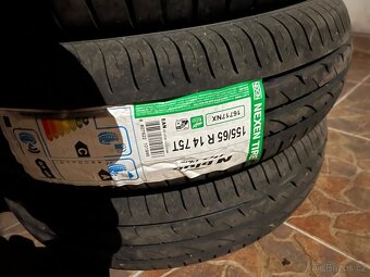 155/65 r14 Gumy - 2