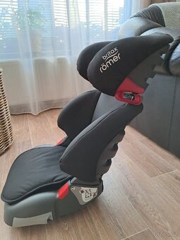Autosedačka Römer Britax Adventure 15-36kg - 2