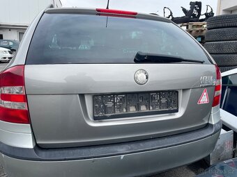 Škoda Octavia 2 kombi 1,9tdi 4x4 barva 9202 veškeré díly - 2
