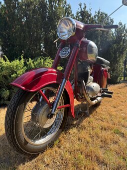 Jawa 250 panelka - 2