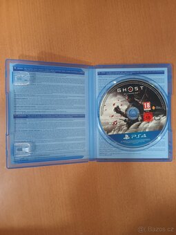 Ghost of Tsushima PS4 PS5 CZ titulky - 2