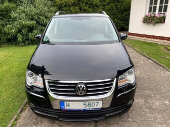 VW Touran 1,4 TSI 103 KW 7 míst nové rozvody - 2