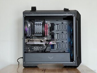 Herní Pc - RTX 3080, i7-11700F, 32GB RAM, 1TB Nvme - 2