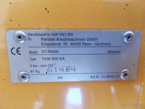 Zametací kartáč STIGA ST-PARK FKM 900 KA - 2