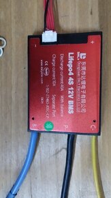 BMS Daly 4s 12V k Lifepo4 40A - 2