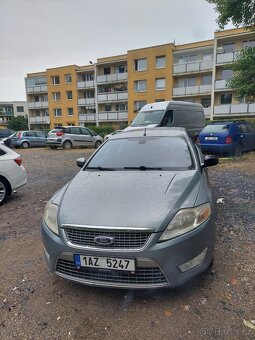 Ford mondeo mk4 1.8 tdci 92 kw - 2