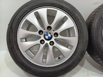 Letní alu kola BMW 5x120 R16 pneu 195/55/16/ - 2