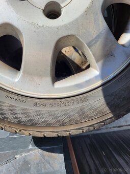 Alu disky opel 5x112 r16 - 2
