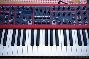 Clavia Nord Wave 2 digitální 4hlasý syntezátor, jako nový v - 2