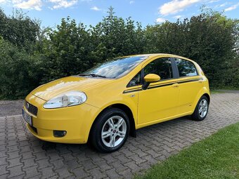 Fiat Grande Punto, 2009, 1,2i 48kW, ČR, Klima, Nová STK - 2