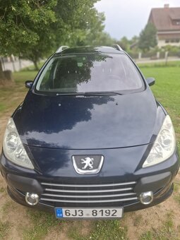 Peugeot 307 SW kombi 1.6i benzín - 2
