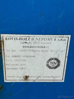 Hákový kontejner - 2