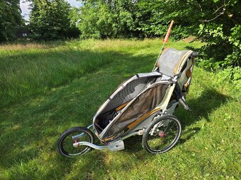 Thule Chariot CX1 - tlumení, koutočové brzdy + úplně všechno - 2