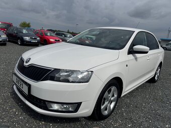 Škoda Rapid 1.2 TSi, 134 tis km, 1.Majitel,2015 - 2