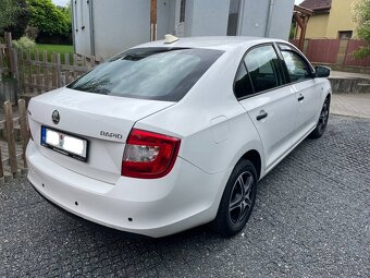 Škoda Rapid 1.2 TSI, AMBITION, ČR, nová STK - 2