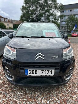 Citroën C3 Picasso 1.6i Exclusive, 2010 - 2