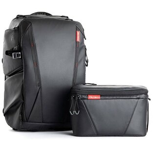 PGYTECH OneMo batoh 25l + taška přes rameno (Twilight Black) - 2