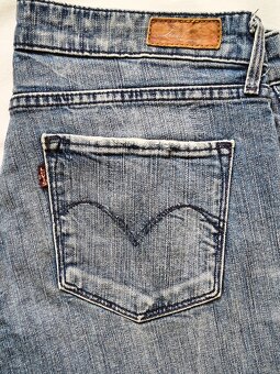 Dámské džíny LEVIS® Demi Curve - 28 x 32 - 2