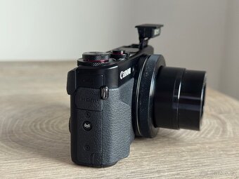 Canon G7 X mark II TOP STAV - 2