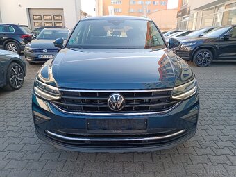 VW Tiguan 2.0TDI 110kW Man. 73tkm Tažné - záruka Autodraft - 2