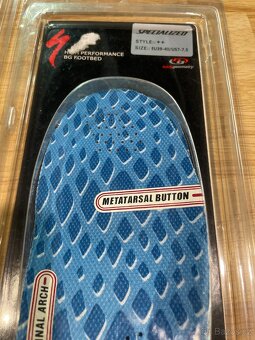 Vložky do bot Specialized BG FOOTBED - 2
