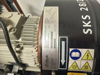 Kompresor Orlík SKS 28/270 + sušička vzduchu - 2