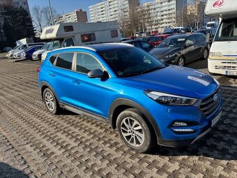 Hyundai Tucson SUV 1.6 GDI 97 kW, MY2018 – 75 t. km, 1. maj - 2